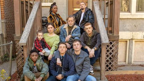 shameless with carl gallagher and v